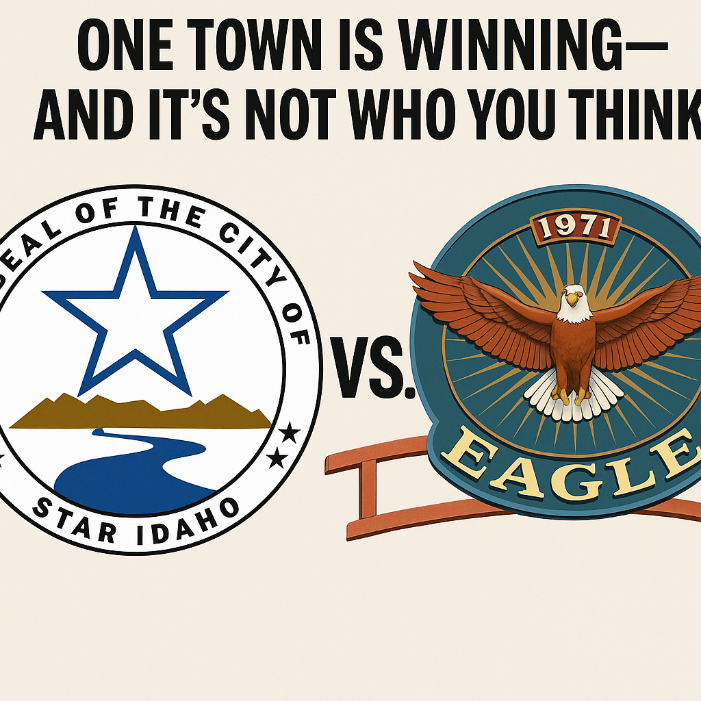 Star vs. Eagle: One Town Is Winning—and It’s Not Who You Think