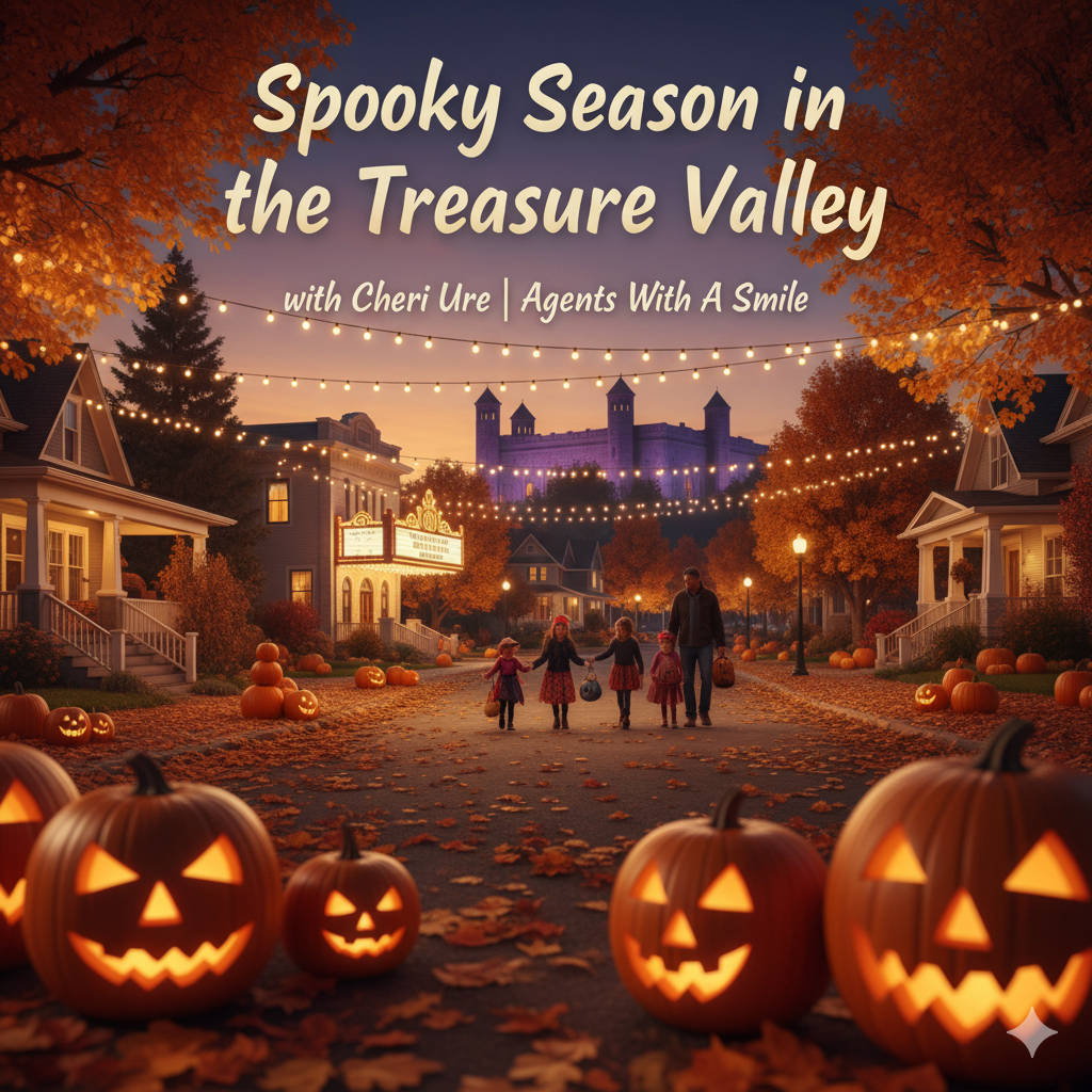 Spooky Season in the Treasure Valley header image.