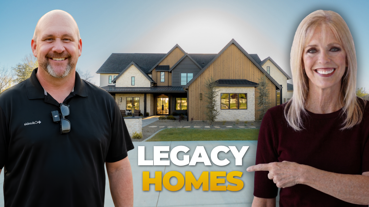 Tour This Mind Blowing Eagle Idaho Parade Home + Enter Our Yeti Cooler Giveaway header image.