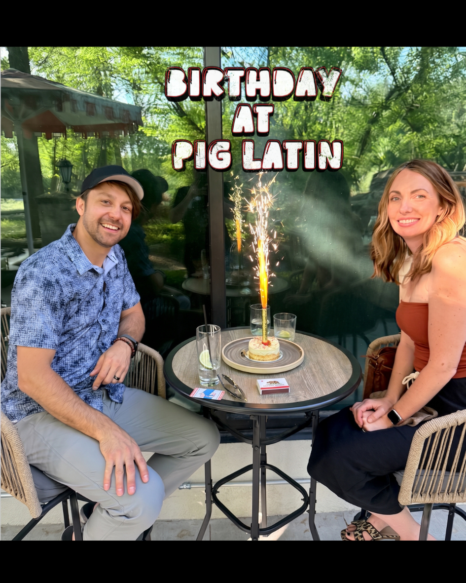 Birthday at Pig Latin!