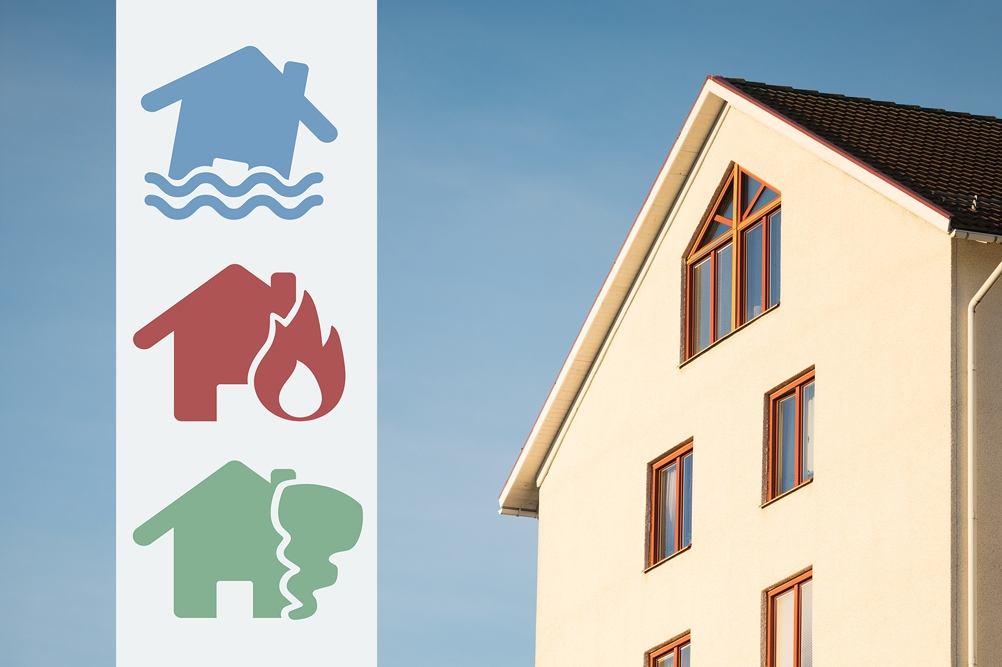 Insurance FAQs for First-Time Home Buyers header image.