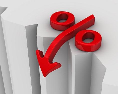 Existing-Home Sales Plunge 6.4%, Mortgage Rates Blamed header image.