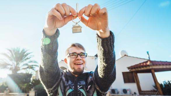 Housing Slowdown Doesn't Scare First-Time Buyers header image.