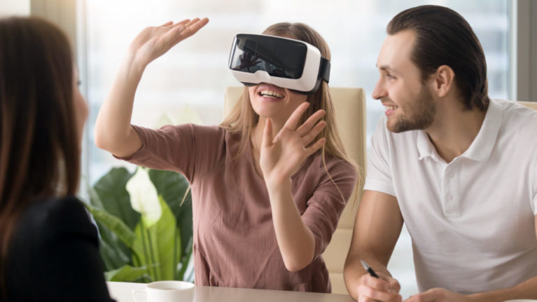Virtual Reality Home Tours header image.