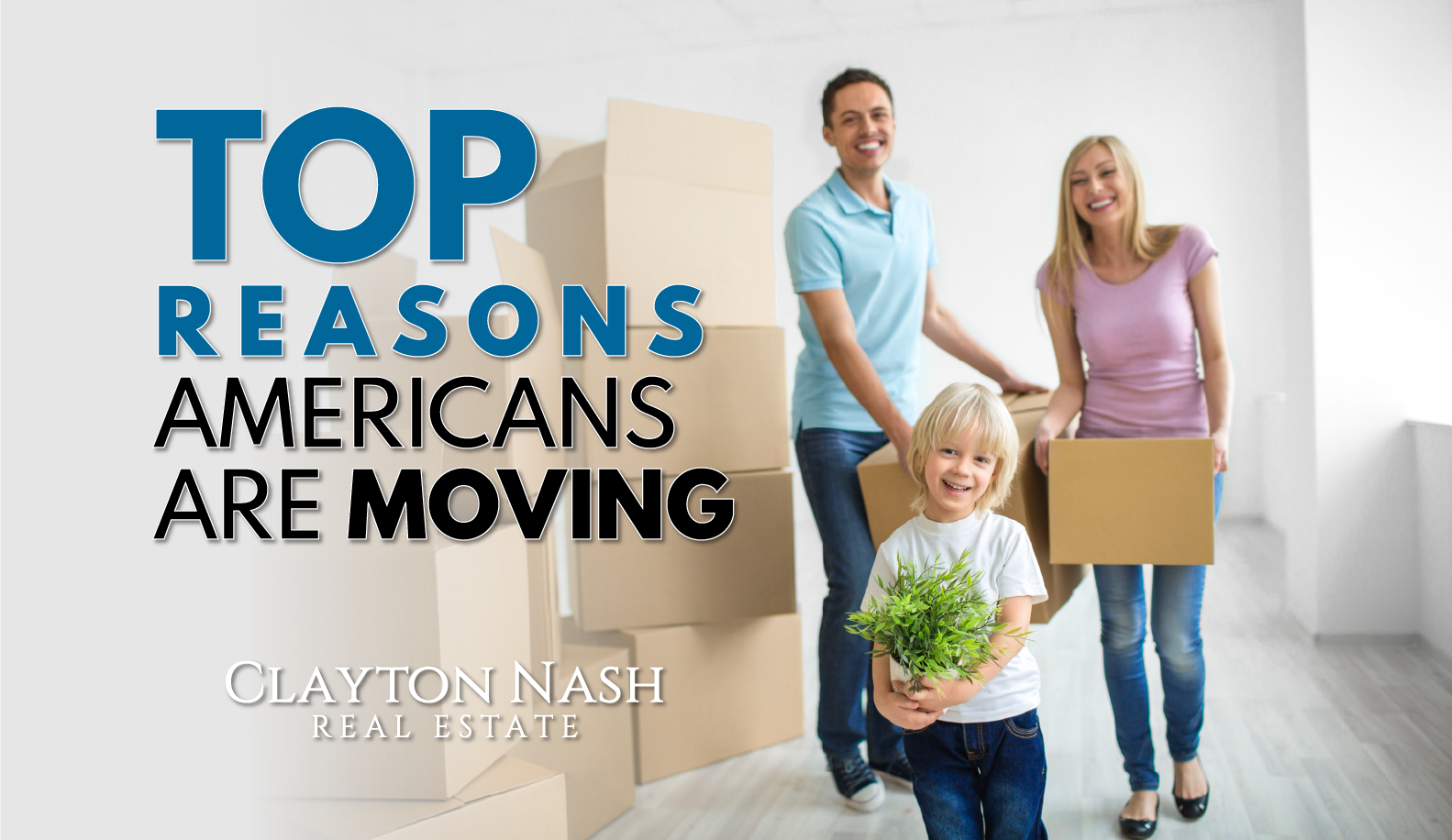 Top Reasons Americans are Moving header image.