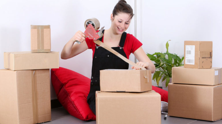Five Tips for a Stress-Free Move header image.