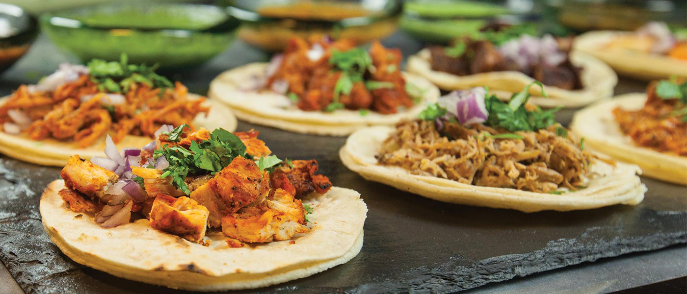 5 Restaurant Staples in Cary header image.