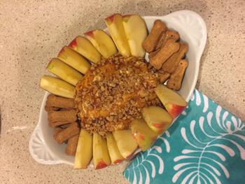 Our Favorite Recipes:  Candy Bar Dip header image.