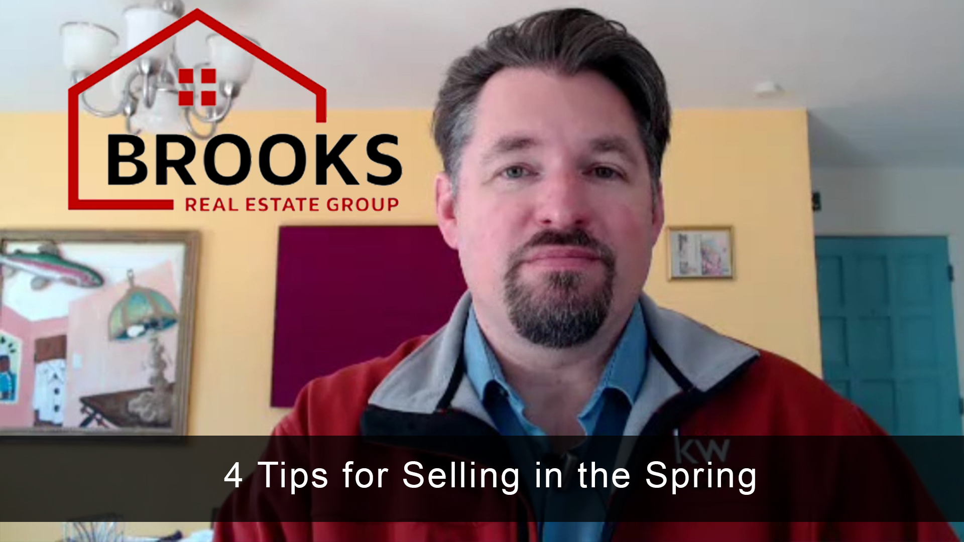 How to Prepare for a Spring Home Sale header image.