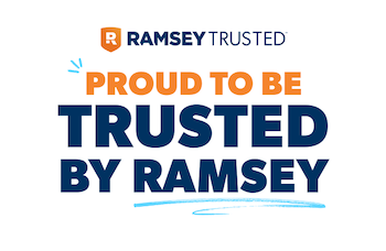 Proud to be Ramsey Trusted! header image.