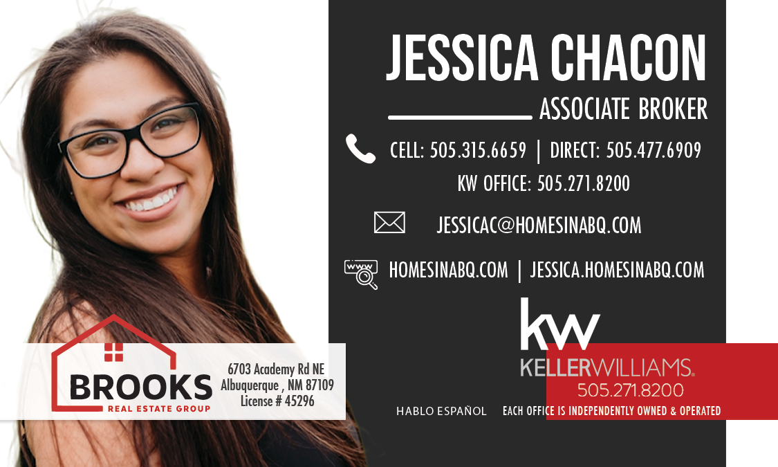 Welcome Jessica Chacon to the team. header image.