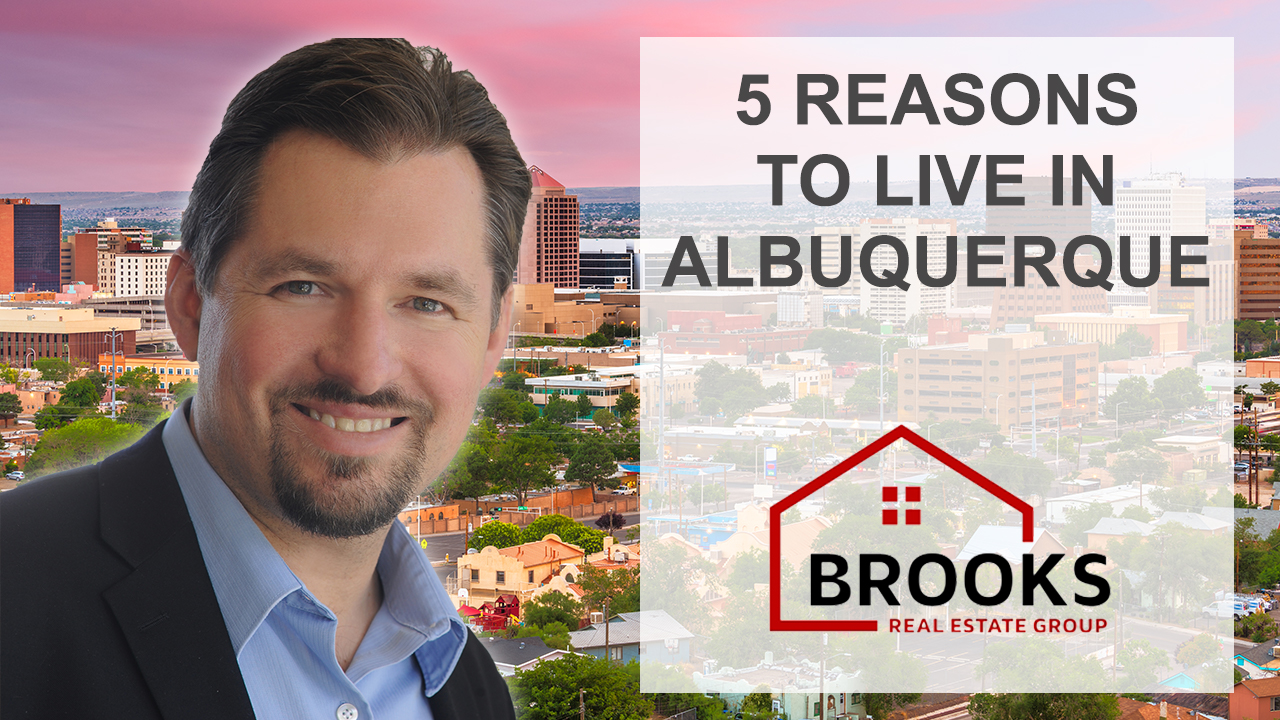 5 Top Reasons to Choose Albuquerque header image.
