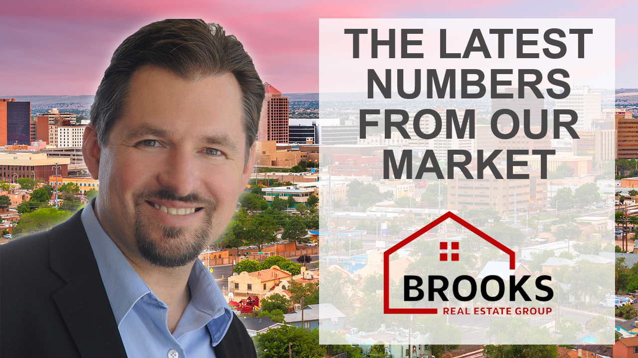 The Latest Numbers From Our Market header image.