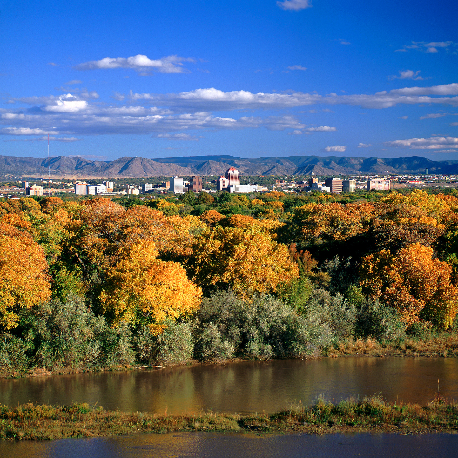 Fall Activities in Albuquerque header image.