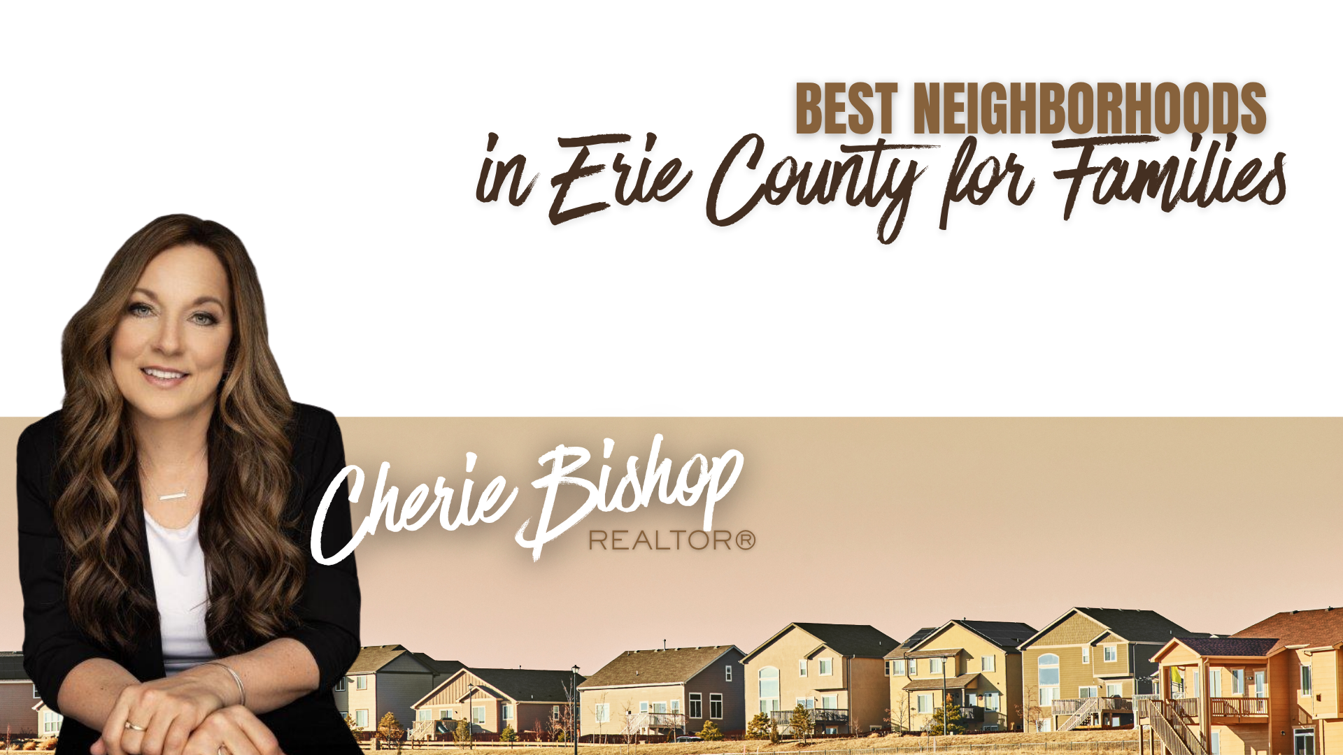 Family-friendly neighborhoods in Erie County PA including Millcreek Fairview and Harborcreek
