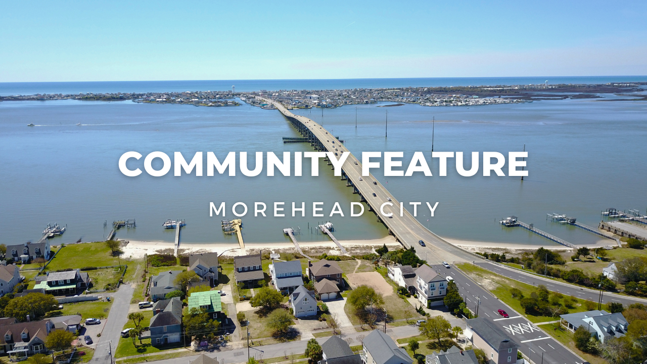Community Feature: Morehead City header image.