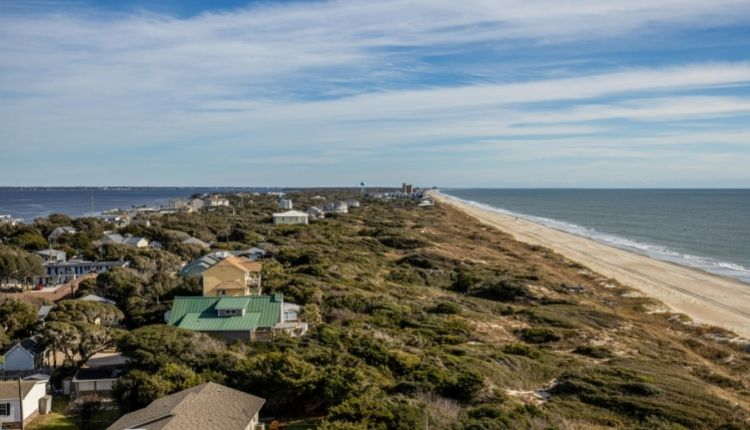 Just Sold Properties on the Crystal Coast header image.