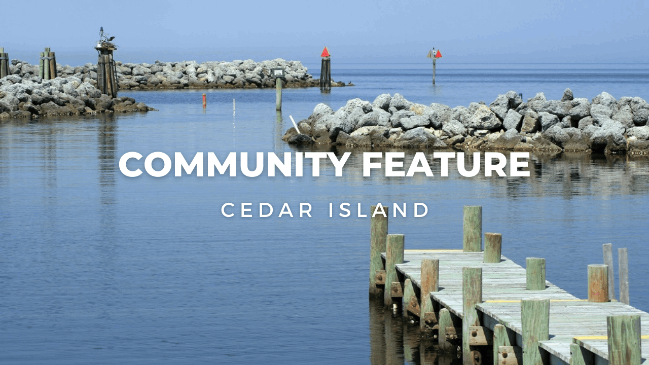 Community Feature: Cedar Island, NC header image.