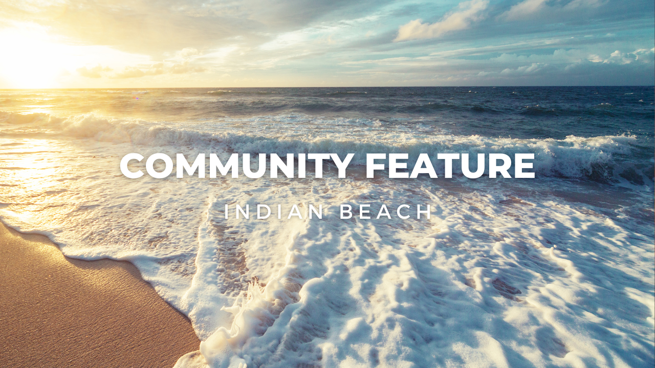 Community Feature: Indian Beach header image.