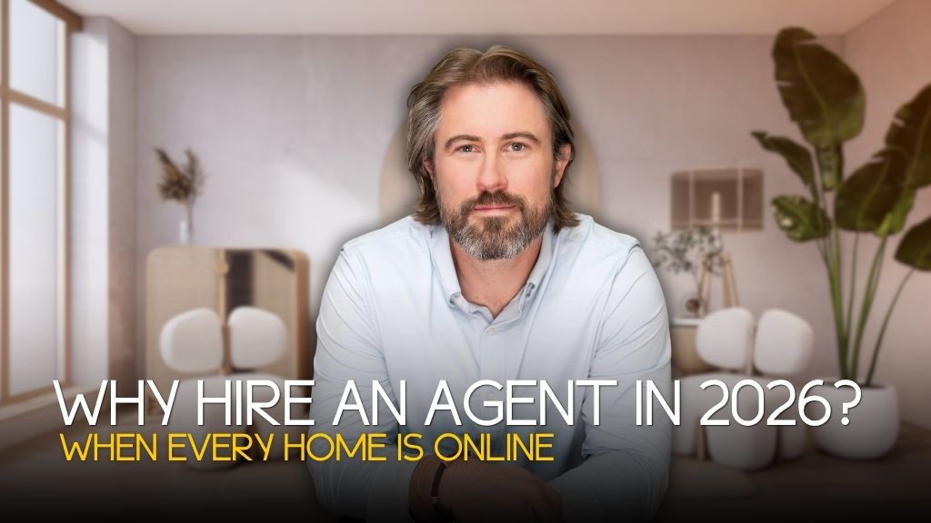 If Every Home Is Online, Why Hire a Real Estate Agent? header image.