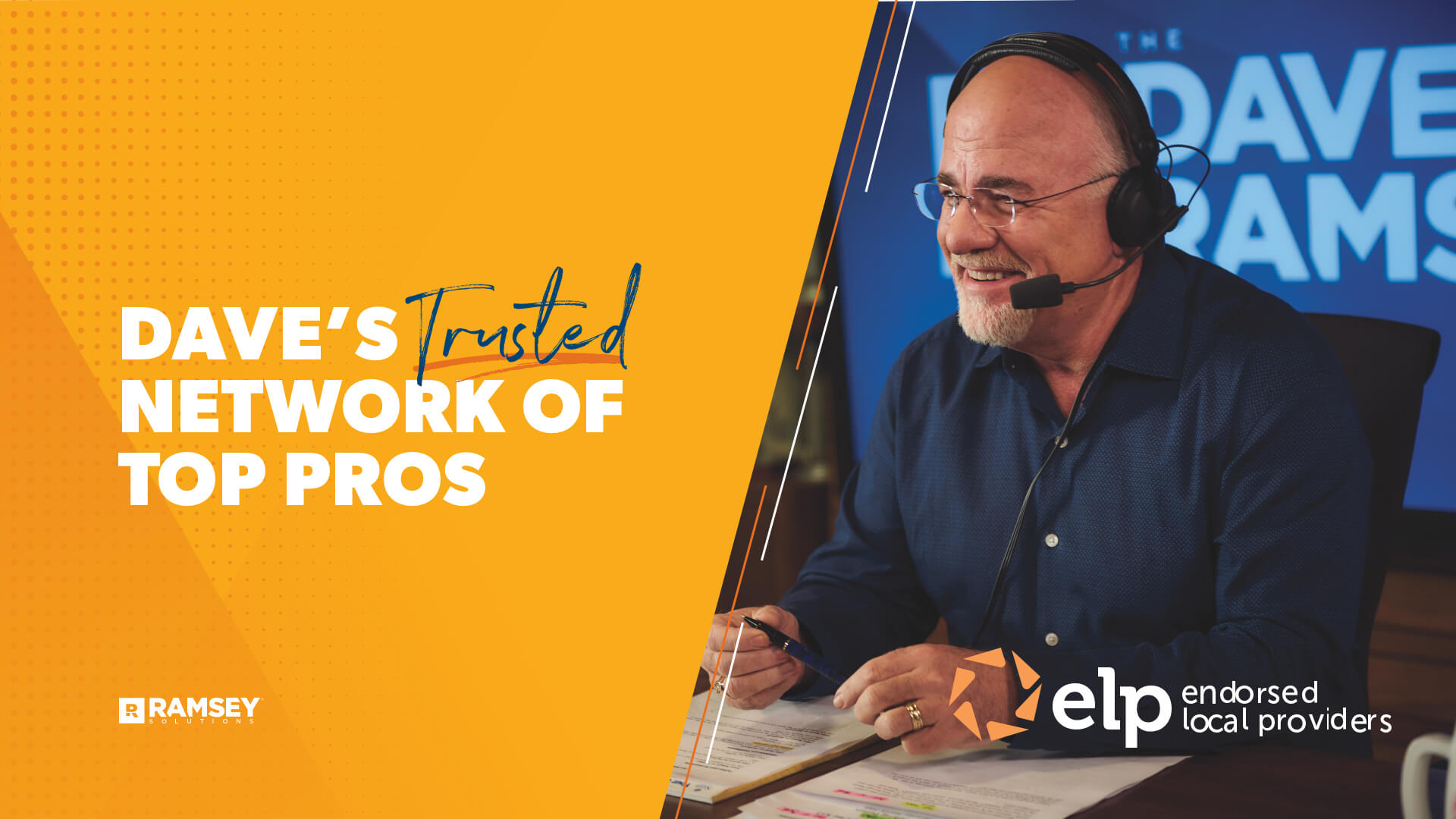 Meet Dave Ramsey’s Newest Endorsed Local Provider header image.