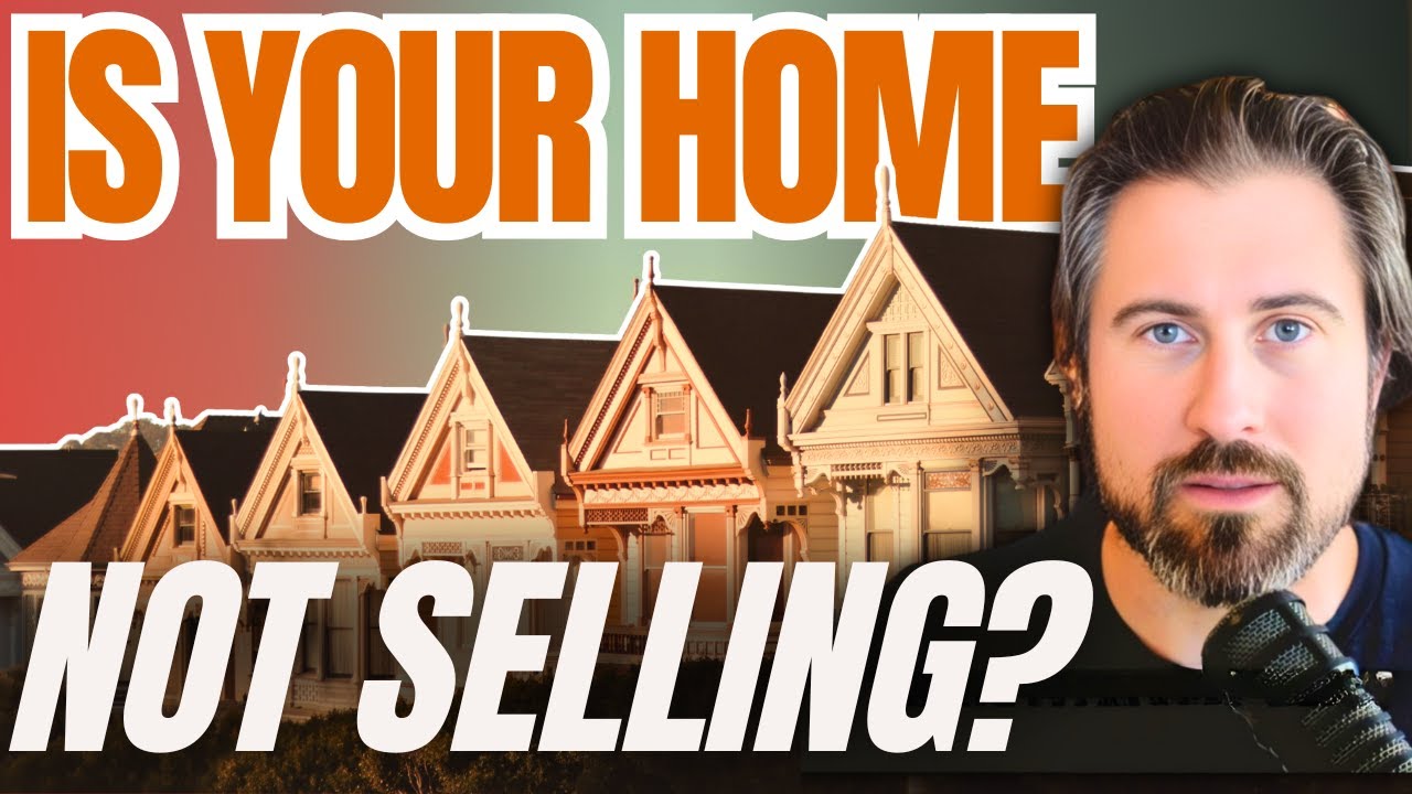 Stuck on the Market for Months? Discover Why Your Home Hasn't Sold Yet header image.