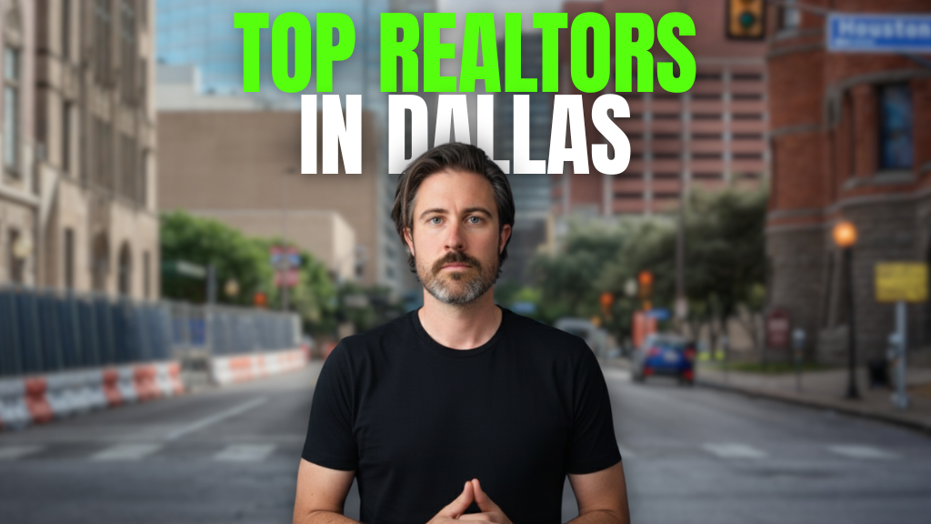 Top REALTORS in Dallas – October 2025 Rankings (YTD Sales Volume) header image.
