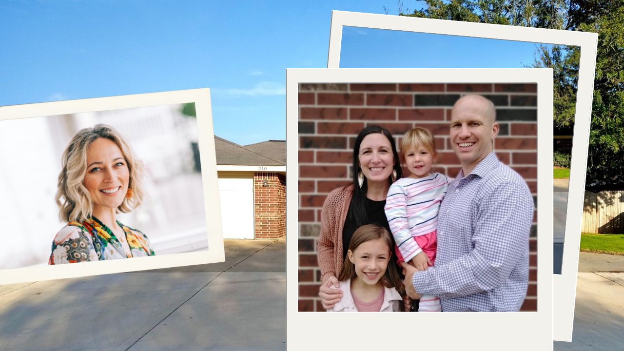 Real People. Real Stories: The Kelly's header image.