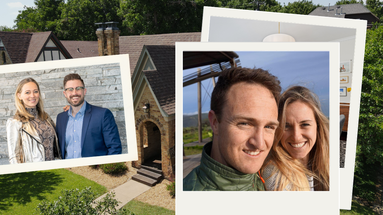 Real People. Real Stories: The Crossons header image.