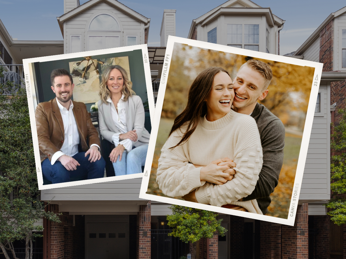 Real People. Real Stories: The Zangs' Experience as First-Time Home Sellers header image.