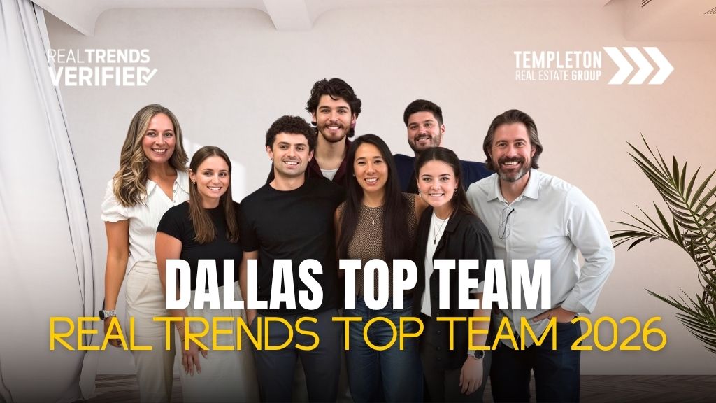 Templeton Real Estate Group | Top Real Estate Teams by RealTrends header image.