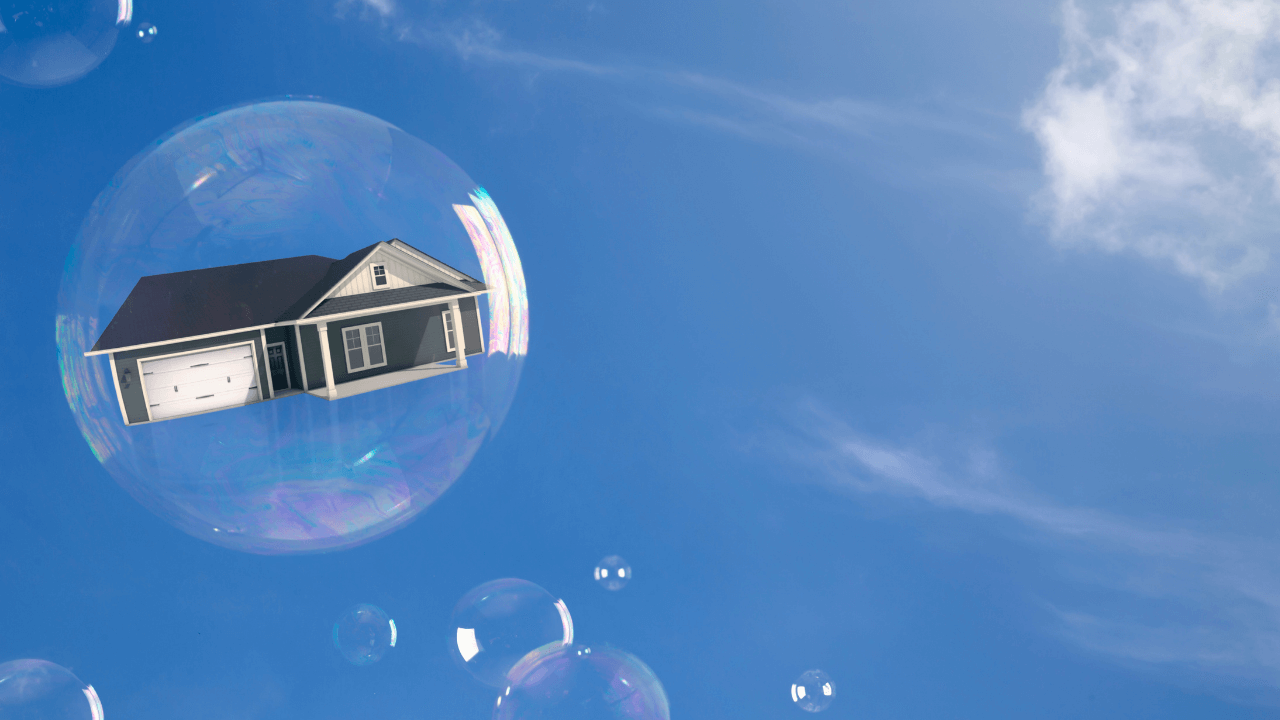 Should We Be Worried About a Housing Bubble? header image.