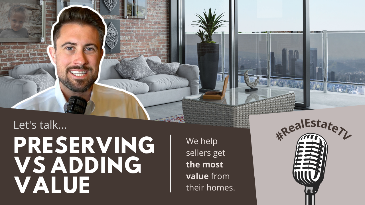 How to Increase Your Home's Value (Not Just Preserve It) header image.