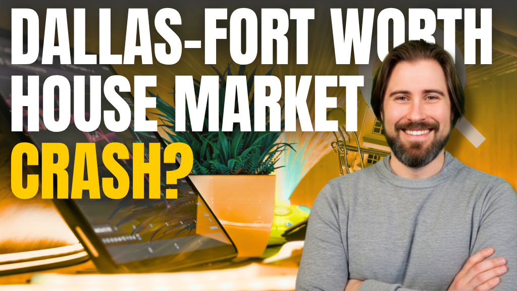 Is the Housing Market Going To Crash in Dallas-Fort Worth? header image.