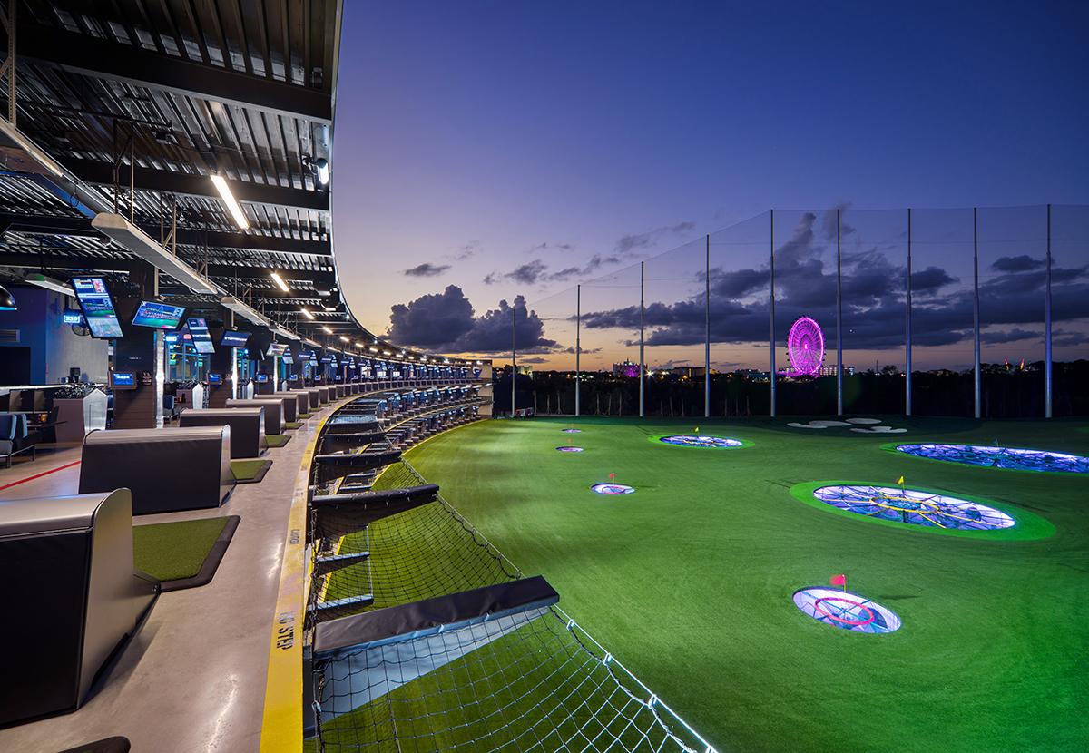 Topgolf Opens in Orlando! header image.