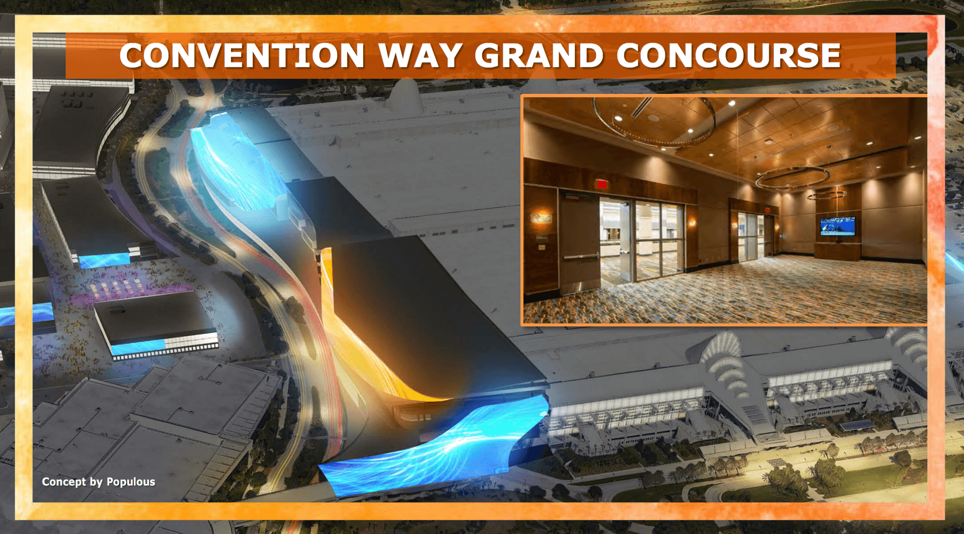 $500M Investment into Orange County Convention Center header image.