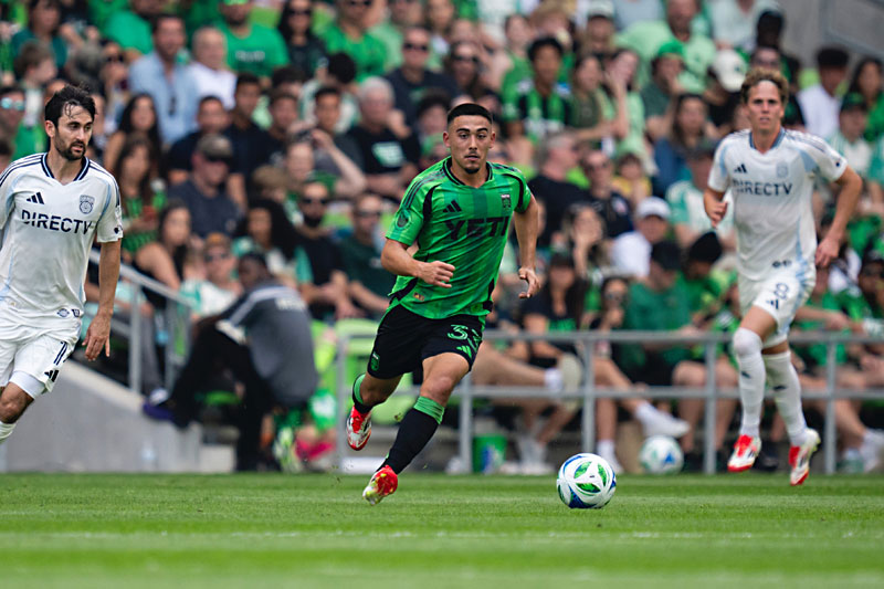 Through Five Games, Austin FC Has the Look of a Playoff Team header image.