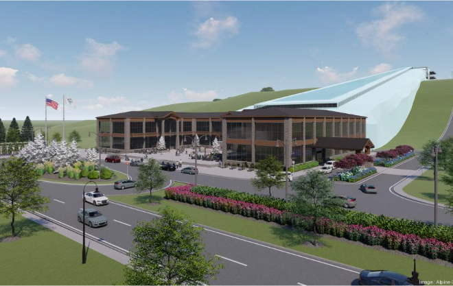 Anyone Up For a Ski Resort Here in Austin? header image.