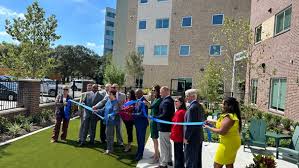 City Cuts Ribbon on Latest Permanent Supportive Housing Project header image.
