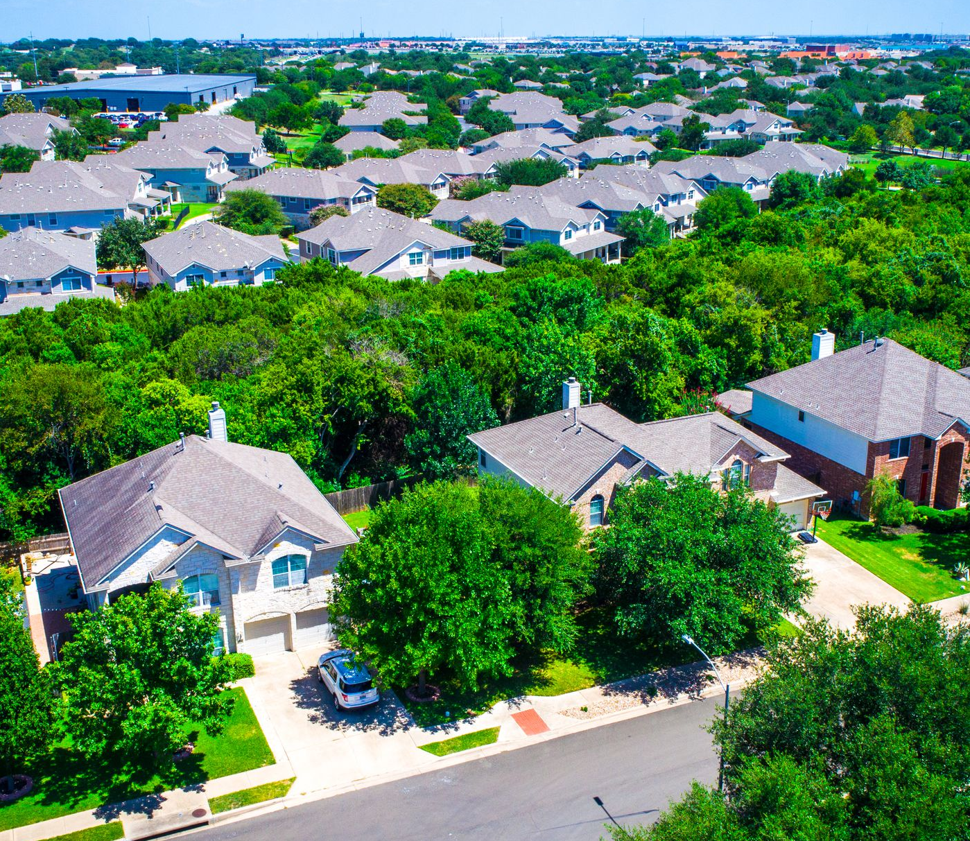 Report Says Austin Housing Market is Showing Signs of Calming Down header image.