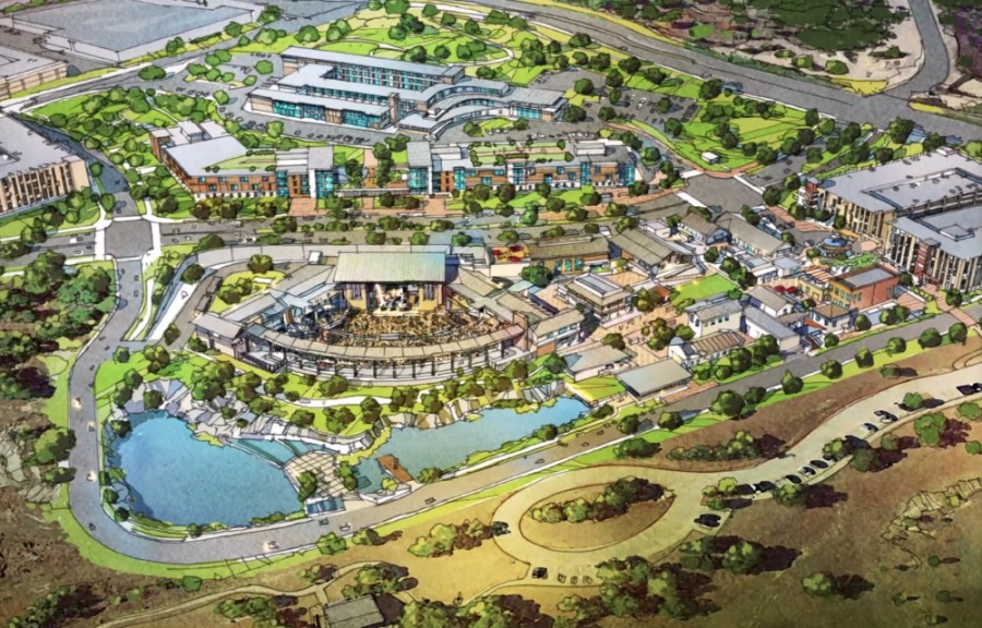 Bee Cave Entertainment District Supported by New Incentive header image.