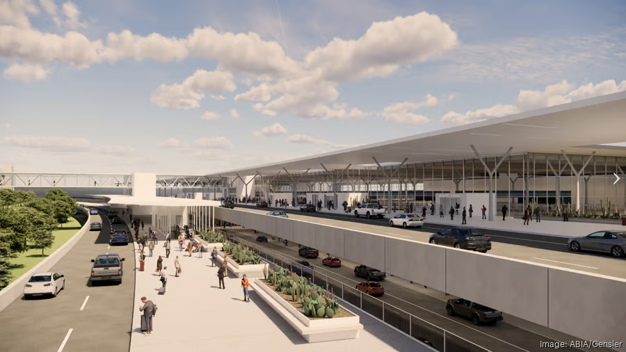 ABIA To Add 32 Gates In Massive $5B Expansion Project header image.