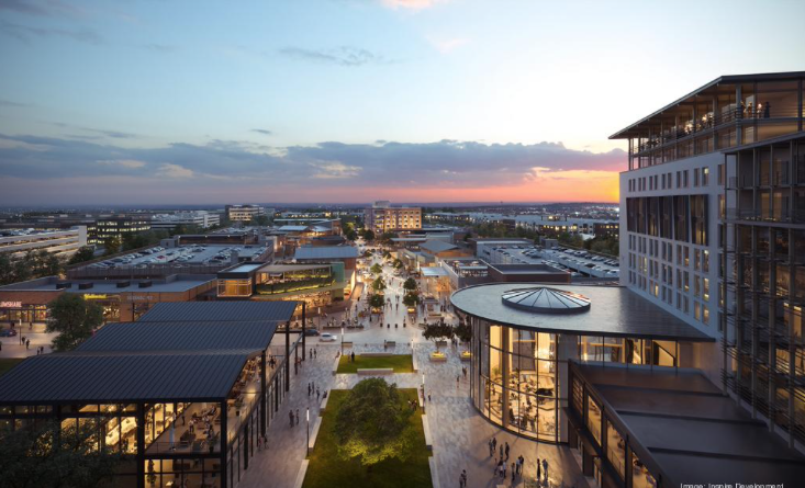 Plans Unveiled for $2B Pearson Ranch Mixed-Use Hub header image.