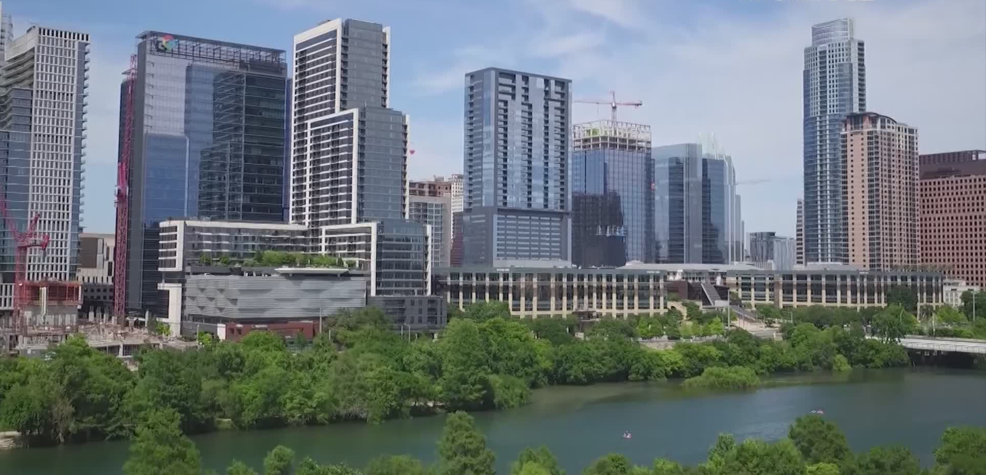 Report says Austin ranks No. 1 in Texas for median salary growth header image.
