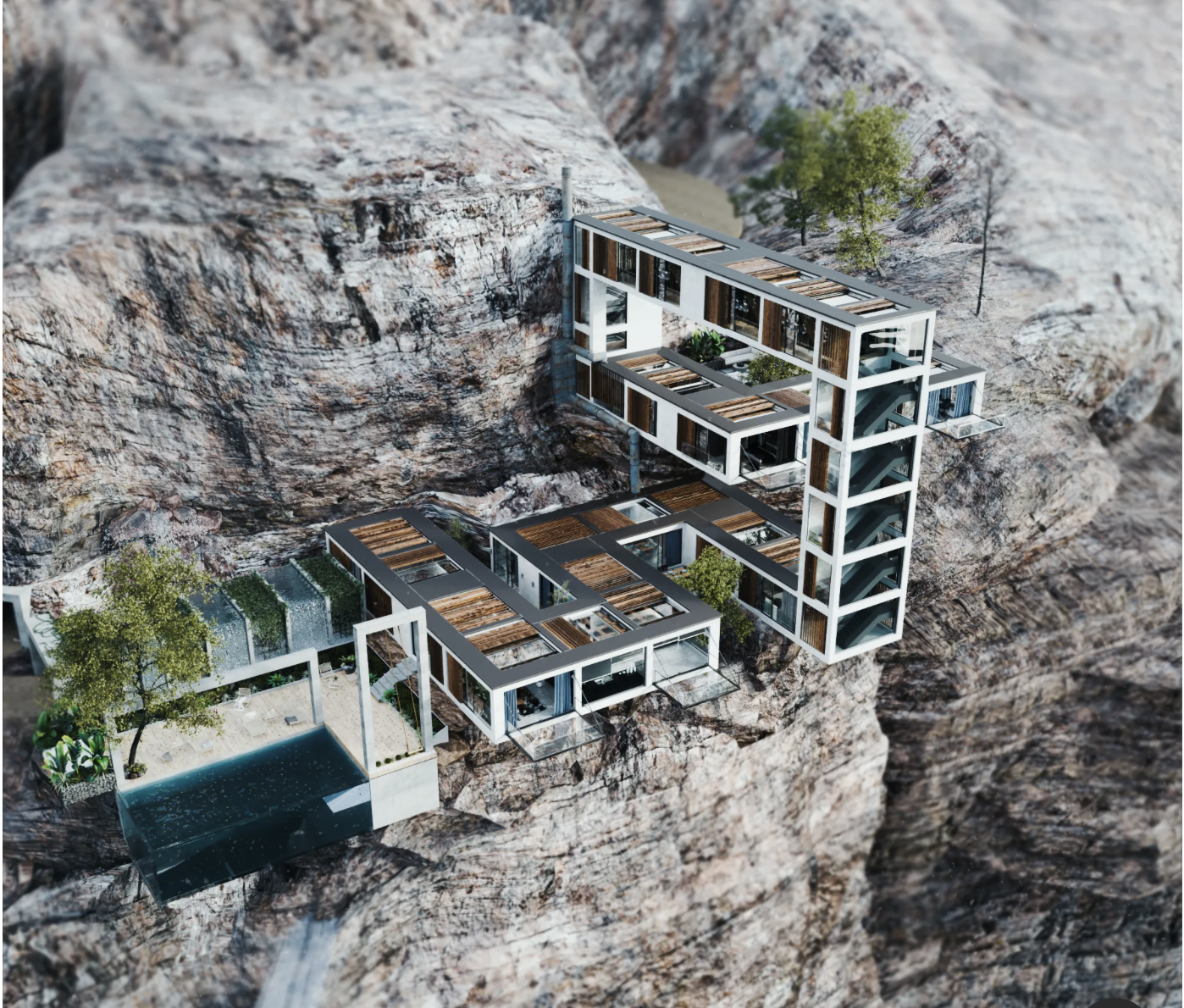 11 Stunning Homes Built Into Nature header image.