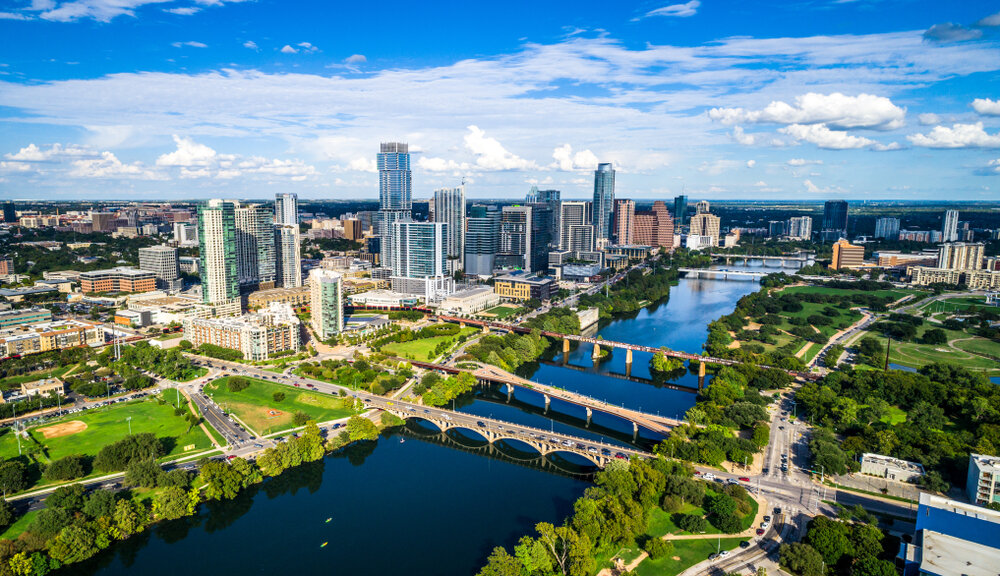 New Report Says Austin Booms as the Nation's Fastest-Growing Office Market header image.
