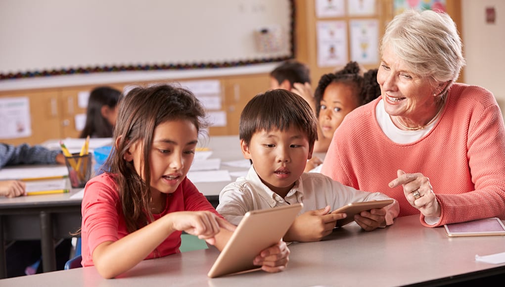 District Nearly Doubles Total of Exemplary Schools Underscoring the A in AISD header image.