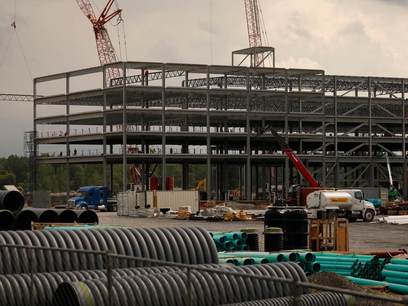 New Report Says: Austin Advances as One of the Hottest Markets For Industrial Construction header image.