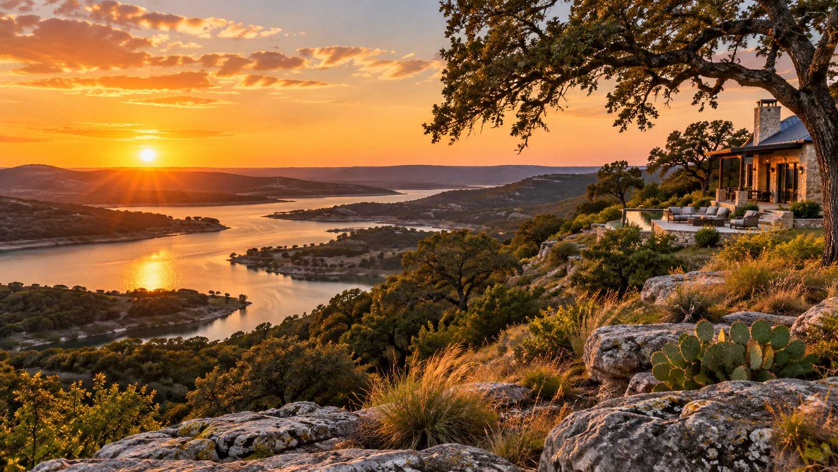 Discover Lakeway, Texas: Lake Travis Living, Outdoor Recreation & Hill Country Views header image.