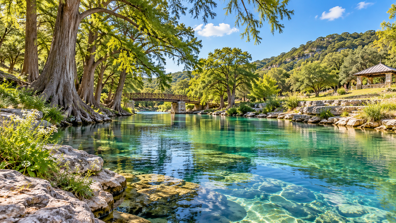 Discover Wimberley, Texas: Hill Country Charm, Clear Creeks & Small-Town Living header image.
